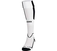 JAKO Lazio Socks Unisex Socks - White Black, 2 (31-34)