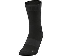 Jako Leisure socks 3-Pack, black, 39-42 (Manufacturer Size:4)