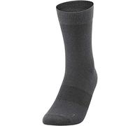 Jako Leisure socks 3-Pack, charcoal, 47-50 (Manufacturer Size:6)