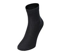 JAKO Leisure Socks Short 3-Pack Unisex Socks - Black, 4