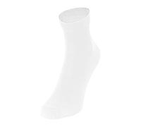 JAKO Leisure Socks Short 3-Pack Unisex Socks - White, 4