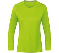 JAKO Long Sleeve Run 2.0 Neon Green