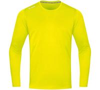 JAKO Long-Sleeved Run 2.0 Neon Yellow