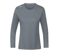 JAKO Long-Sleeved Run 2.0 Stone Grey