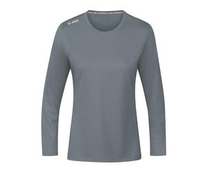 JAKO Long-Sleeved Run 2.0 Stone Grey
