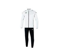 JAKO M9120 Men's Polyester Tracksuit Champ 2.0 White XL