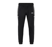 JAKO Men's All-Round Polyester Trousers, Black, M