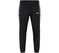 JAKO Men's All-Round Polyester Trousers, Black, XXL