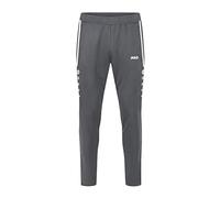 JAKO Men's All-Round Training Trousers Tracksuit Bottoms Long, Anthracite Light, L