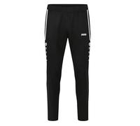 JAKO Men's All-Round Training Trousers Tracksuit Bottoms Long, Black, XL