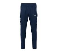 JAKO Men's All-Round Training Trousers Tracksuit Bottoms Long, Navy, M