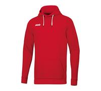 JAKO Men's Base Hooded Sweatshirt, red, XXL