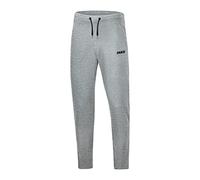 JAKO Men's Base Jogging Pants, Mottled Light Grey, M