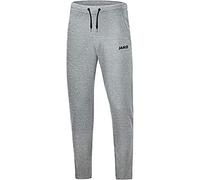 JAKO Men's Base Jogginghose Jogging Bottoms, Mottled Light Grey, XXL
