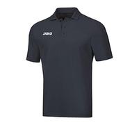 JAKO Men's Base Polos, Anthrazit, S