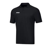 JAKO Men's Base Polos, Black, XXL