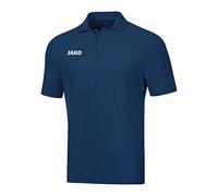 JAKO Men's Base Polos, Marine, L