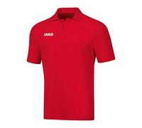 JAKO Men's Base Polos, red, 3XL