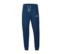 JAKO Men's Base Sweatpants, Marine, L