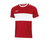 JAKO Men's Boca KA Jersey, chili red/White, S