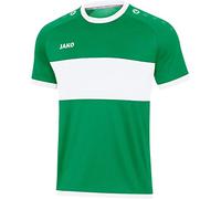 JAKO Men's Boca KA Jersey, Sport Green/White, M