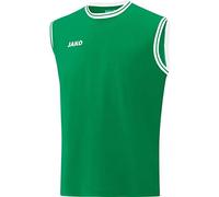 JAKO Men's Center 2.0 jersey, sport green/white, L