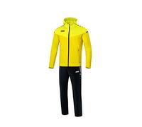 JAKO Men's Champ 2.0 Hooded Presentation Suit Citro/Citro Light, 3XL