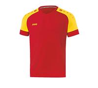 JAKO Men's Champ 2.0 KA Jersey, sport red/Citro, M