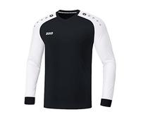 JAKO Men's Champ 2.0 LA jersey, black-and-White, M
