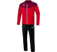JAKO Mens Champ 2.0 Presentation Suit Red/Wine XL