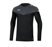 JAKO Men's Champ 2.0 sweatshirt., mens, 8820, black/charcoal, L