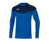 JAKO Men's Champ 2.0 Sweatshirt, Royal/Navy, L