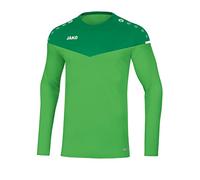 JAKO Men's Champ 2.0 Sweatshirt, Soft green/sports green, XL