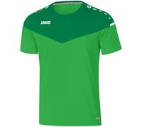 JAKO Men's Champ 2.0 t-shirt, soft green/sport green, M