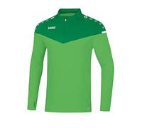 JAKO Men's Champ 2.0 Zip top, Soft Green/Sports Green, L
