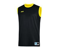 JAKO Men's Change 2.0 Reversible Jersey, Black/Citro, XXL