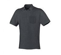 Jako Men's Chest Pocket Polo, Men, 6334