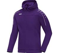 JAKO Men's Classico Basic Hooded Jacket, mens, Hooded jacket, 6850, purple, XXX-Large