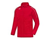 JAKO Men's Classico Coach Jacket, red, XXX-Large
