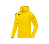 JAKO Men's Classico Hooded Jacket, Citro, XL