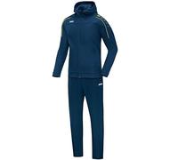 JAKO Men's Classico Hooded Presentation Suit, Nightblue/Citro, XL