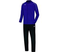 JAKO Men's Classico Hooded Presentation Suit, Purple, L