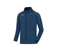 JAKO Men's Classico mit Durchgehendem Rv Training Jacket, Nightblue/Citro, XL