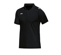 JAKO Men's Classico Polo, Black, 3XL