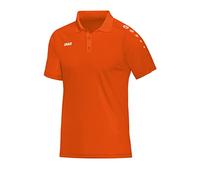 JAKO Men's Classico Polo, neon orange, XL