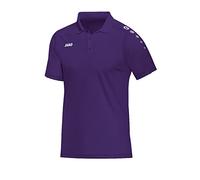 JAKO Men's Classico Polo, Purple, 4XL