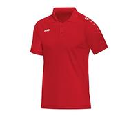 JAKO Men's Classico Polo, red, M