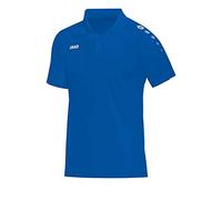JAKO Men's Classico Polo, royal, L