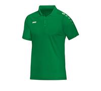 JAKO Men's Classico Polo, sportgrün, XXX-Large