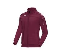 JAKO Men's Classico Polyester Jacket, Men, 9350, Maroon, XXX-Large